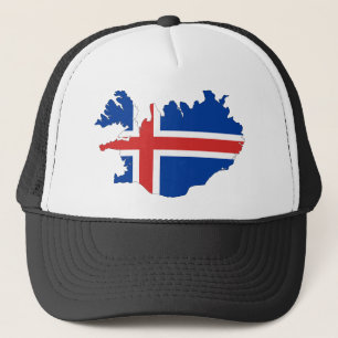 Boné Bandeira de país de Islândia