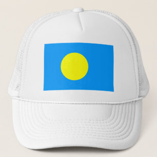 Boné Bandeira de Palau