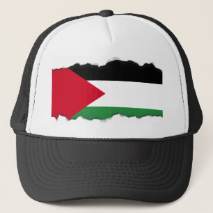 Boné Bandeira de Palestina