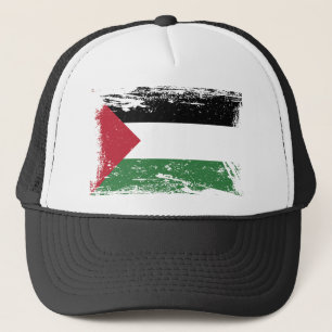 Boné Bandeira de Palestina do Grunge