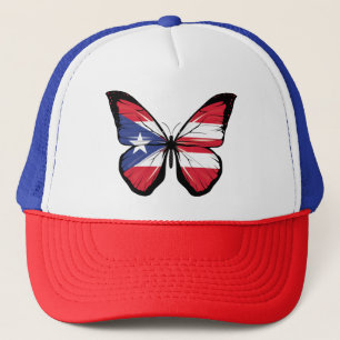 Boné Bandeira de Porto Rico