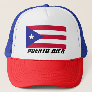 Boné Bandeira de Porto Rico