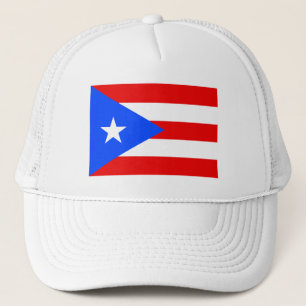Boné Bandeira de Porto Rico