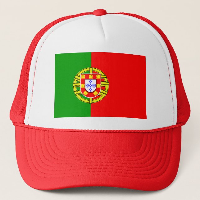 Boné Bandeira de Portugal (Frente)