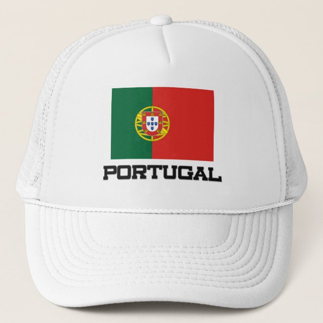Boné Bandeira de Portugal (Frente)