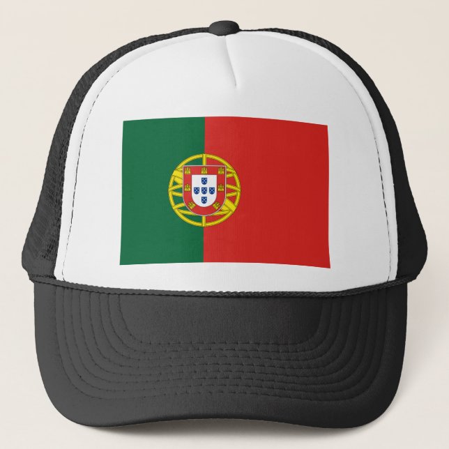 Boné Bandeira de Portugal (Frente)