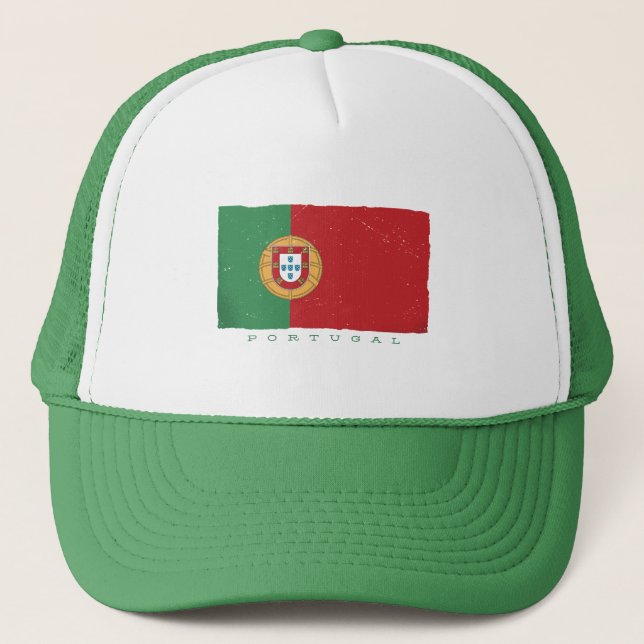 Boné Bandeira de Portugal (Frente)