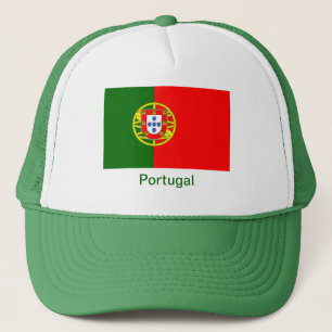 Boné Bandeira de Portugal