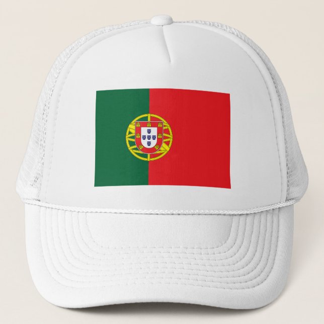 Boné Bandeira de Portugal (Frente)