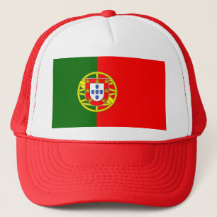 Boné Bandeira de Portugal