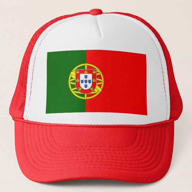 Boné Bandeira de Portugal (Frente)