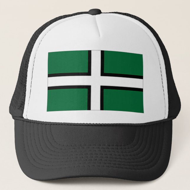 Boné Bandeira de Reino Unido Devon (Frente)