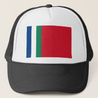 Bandeira de Republik Maluku Selatan (Molucanos
