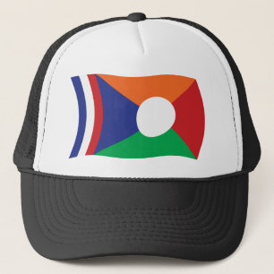 Boné Bandeira de Reunião Chapéu