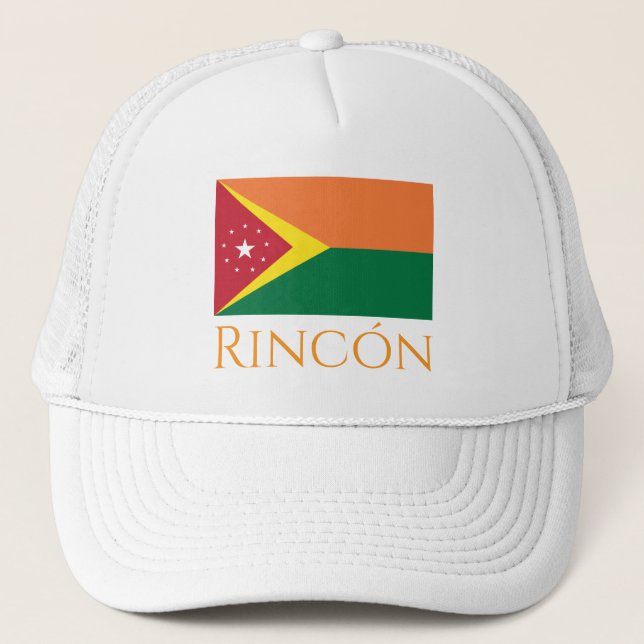 Boné Bandeira de Rincón, Porto Rico (Frente)