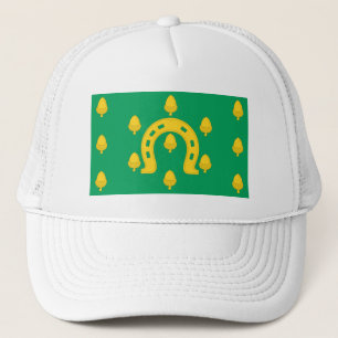 Boné Bandeira de Rutland Hat