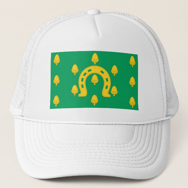 Boné Bandeira de Rutland Hat (Frente)