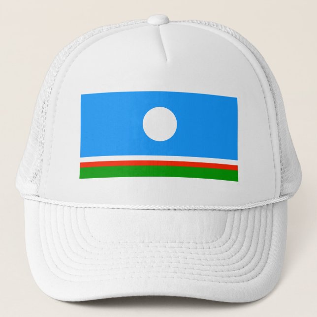 Boné Bandeira de Sakha (Frente)