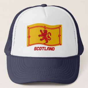 Boné Bandeira de Scotland