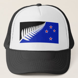 Boné Bandeira de Silver Fern Hat por Kyle Lockwood