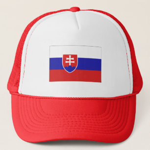 Boné Bandeira de Slovakia