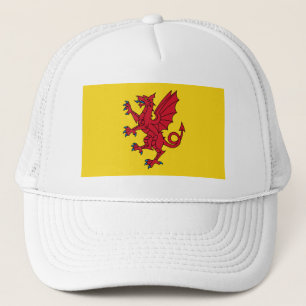 Boné Bandeira de Somerset Hat
