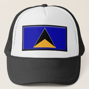 Boné Bandeira de St Lucia