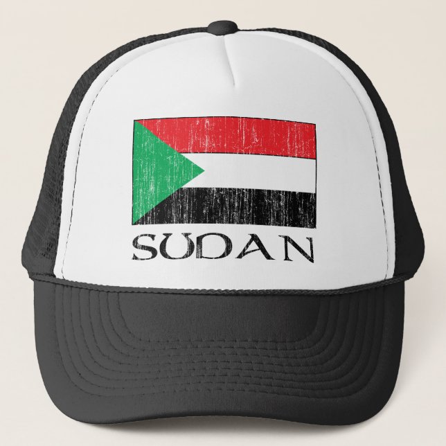 Boné Bandeira de Sudão (Frente)