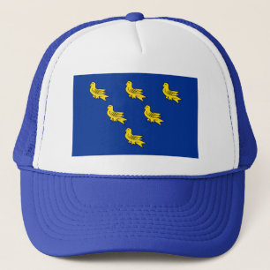 Boné Bandeira de Sussex Hat