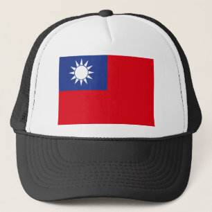 Boné Bandeira de Taiwan