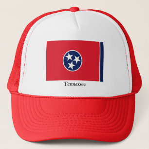 Boné Bandeira de Tennessee