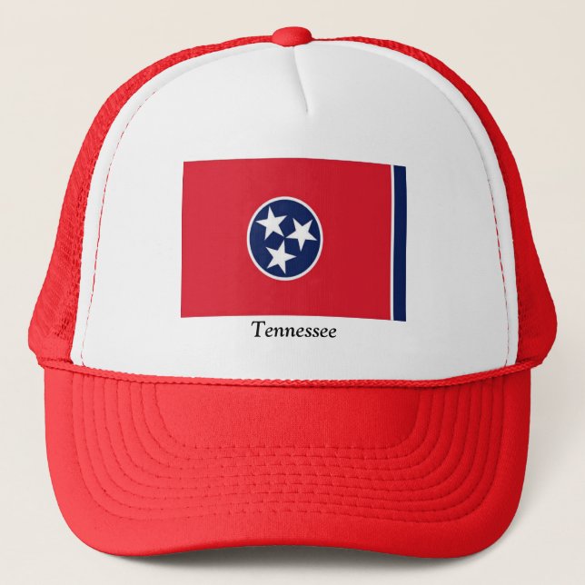 Boné Bandeira de Tennessee (Frente)