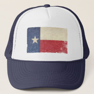 Boné Bandeira de Texas, afligida