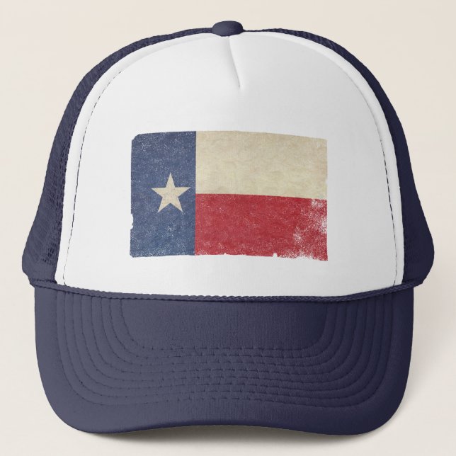 Boné Bandeira de Texas, afligida (Frente)