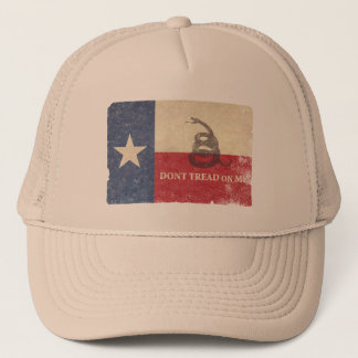 Boné Bandeira de Texas e de Gadsden