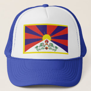 Boné Bandeira de Tibet