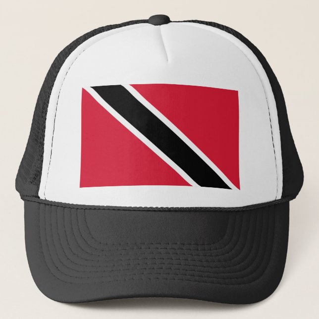 Boné Bandeira de Trinidad e Tobago (Frente)