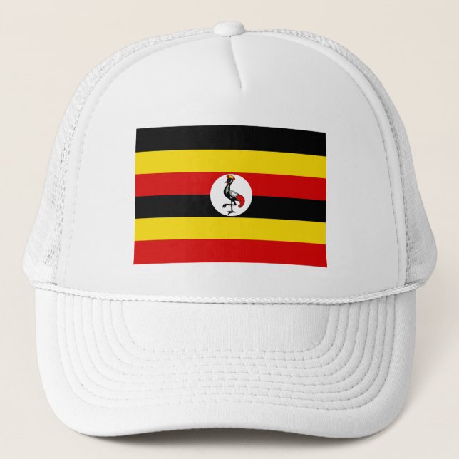 Boné Bandeira de Uganda (Frente)