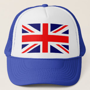Boné Bandeira de Union Jack Ingleses