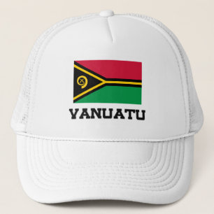Boné Bandeira de Vanuatu