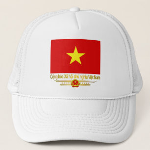 Boné Bandeira de Vietnam