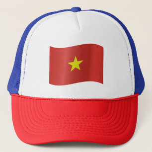 Boné Bandeira de Vietnam