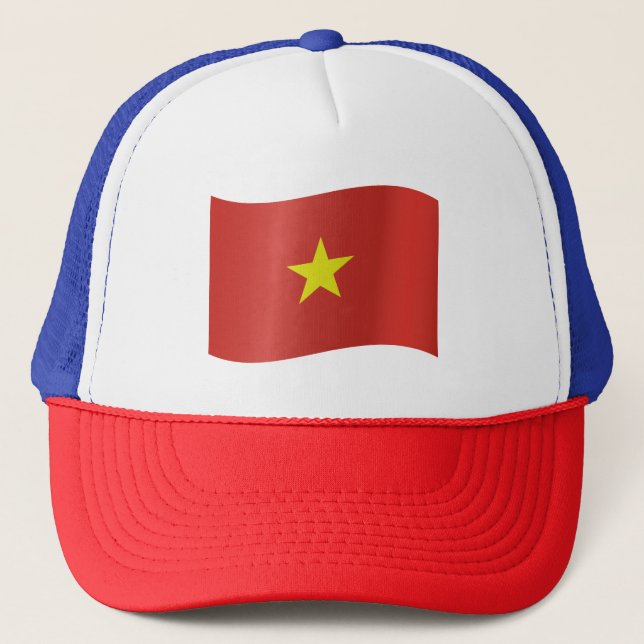 Boné Bandeira de Vietnam (Frente)