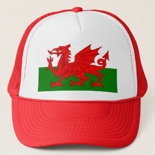 Boné Bandeira de Wales