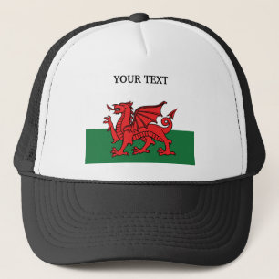 Boné Bandeira de Wales