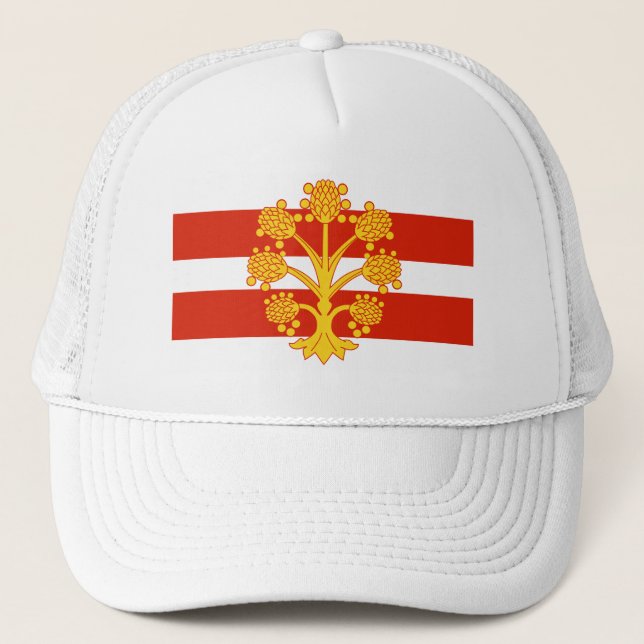 Boné Bandeira de Westmorland Hat (Frente)