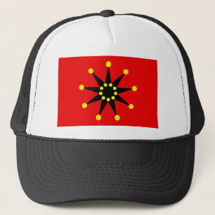 Boné Bandeira de Wuchang