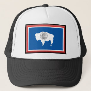 Boné Bandeira de Wyoming
