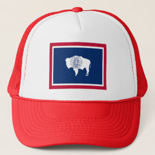 Boné Bandeira de Wyoming