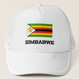 Boné Bandeira de Zimbabwe